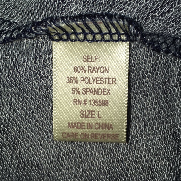 Liberty Love Chambray Swing Trapeze Dress NWT - Picture 7 of 8